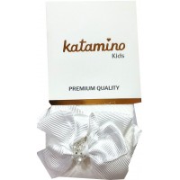 Памучен детски чорапогащник KATAMINO 7-10 години в ЦВЯТ ЕКРЮ.