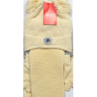 Детски комплект шапка, шал и ръкавици 3-5 години. Детски комплект шапка, шал и ръкавици 3-5 години.