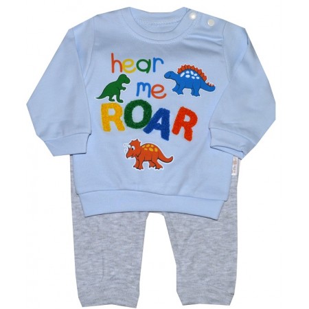 Бебешки комплект ROAR 1-9 месеца. Бебешки комплект ROAR 1-9 месеца.