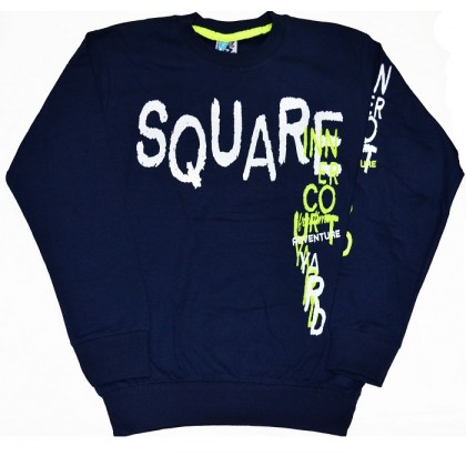 Детска блуза SQUARE 146-176 ръст в тъмно синьо. Детска блуза SQUARE 146-176 ръст в тъмно синьо.