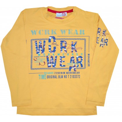 Детска блуза WEAR 116-134 ръст. Детска блуза WEAR 116-134 ръст.
