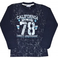 Детска блузa CALIFORNIA 116-134 ръст. Детска блузa CALIFORNIA 116-134 ръст.