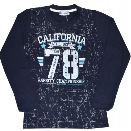 Детска блузa CALIFORNIA 116-134 ръст. Детска блузa CALIFORNIA 116-134 ръст.