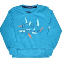 Детска блузa DEVOL FASHION 92-110 ръст в синьо. Детска блузa DEVOL FASHION 92-110 ръст в синьо.