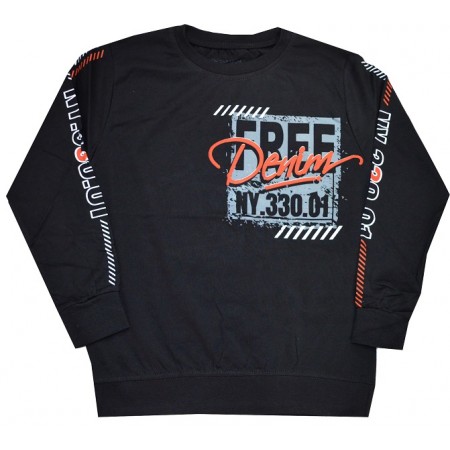 Детска блуза DENIM 128-164 ръст.