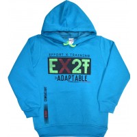 Ватиран суитшърт EX2T 5-10 години.