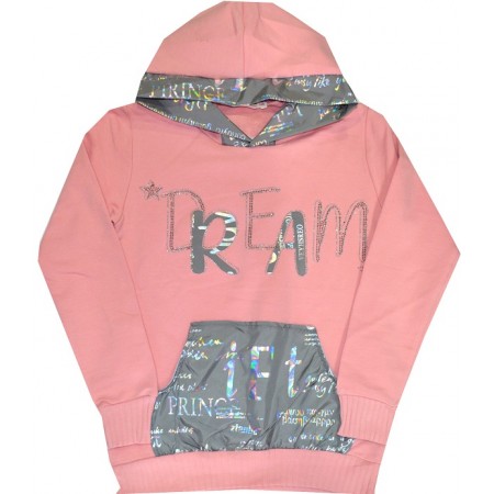 Леко ватирана блуза DREAM 6-10 години.
