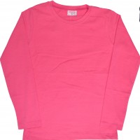 Едноцветна детска блуза 6-11 години в циклама. Едноцветна детска блуза 6-11 години в циклама.