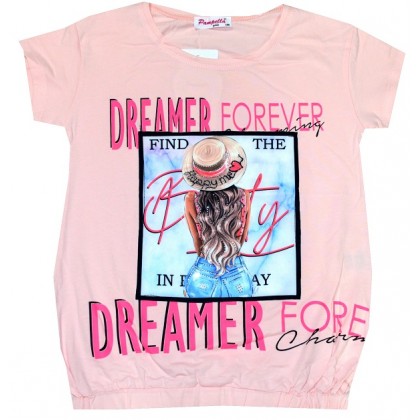 Юношеска блуза DREAMER FOREVER 140-176 ръст. Юношеска блуза DREAMER FOREVER 140-176 ръст.