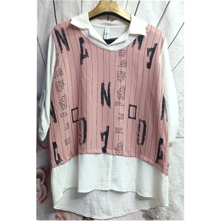Дамска риза 4XL КОД 02. Дамска риза 4XL КОД 02.
