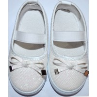 Детски гуменки БАЛЕРИНКИ БЕЛИ 24-36 номер. Детски гуменки БАЛЕРИНКИ БЕЛИ 24-36 номер.