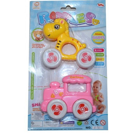 Бебешки дрънкалки 2 броя. Бебешки дрънкалки 2 броя.