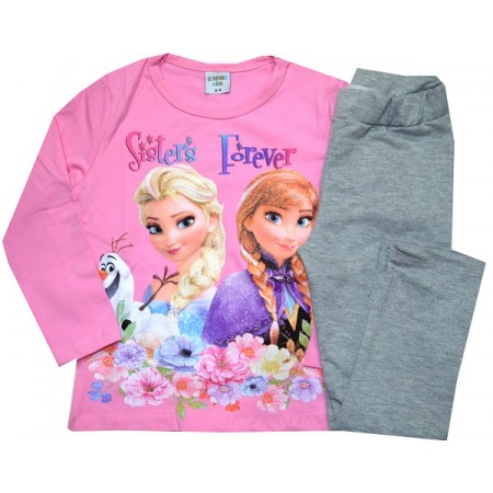 Детски комплект АЕ 5-9 години в розово. Детски комплект АЕ 5-9 години в розово.