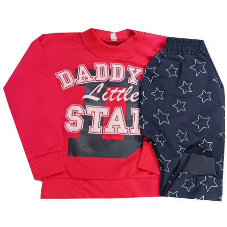 Детски анцуг STAR 2-5 години. Детски анцуг STAR 2-5 години.