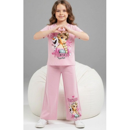 Детски комплект АЕ 3-10 години в розово КОД 12. Детски комплект АЕ 3-10 години в розово КОД 12.