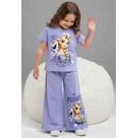 Детски комплект АЕ 3-10 години в лилаво КОД 12.