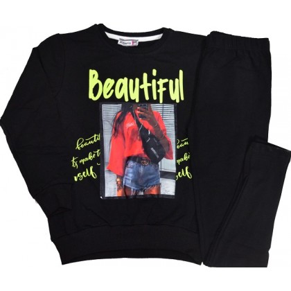 Ватиран комплект BEAUTIFUL 8-12 години. Ватиран комплект BEAUTIFUL 8-12 години.