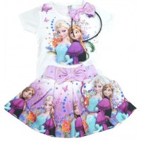 Детски комплект 4 части АЕ 2-7 години в лилаво. Детски комплект 4 части АЕ 2-7 години в лилаво.
