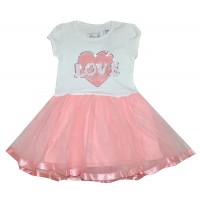 Детска рокля LOVE 98-128 ръст BREEZE. Детска рокля LOVE 98-128 ръст BREEZE.