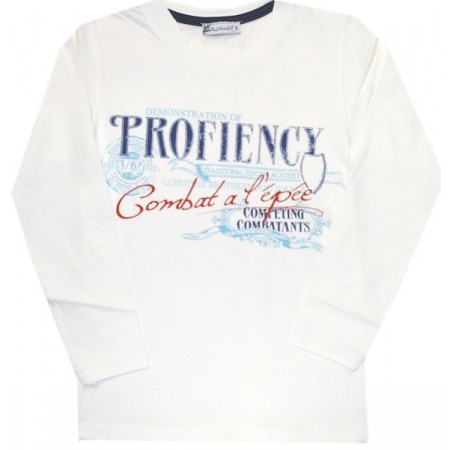 Детска блуза *TROFIENCY* 116-134 ръст в бежово. Детска блуза *TROFIENCY* 116-134 ръст в бежово.