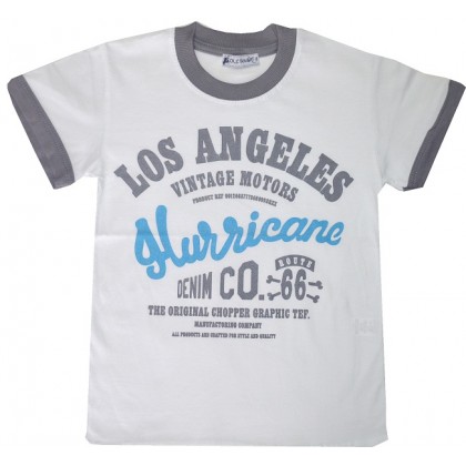 ДЕТСКА БЛУЗА *LOS ANGELES* 116-134 РЪСТ.