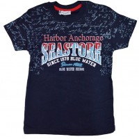 ДЕТСКА БЛУЗА *SEASTORE* 116-134 РЪСТ В ТЪМНО СИНЬО. ДЕТСКА БЛУЗА *SEASTORE* 116-134 РЪСТ В ТЪМНО СИНЬО.