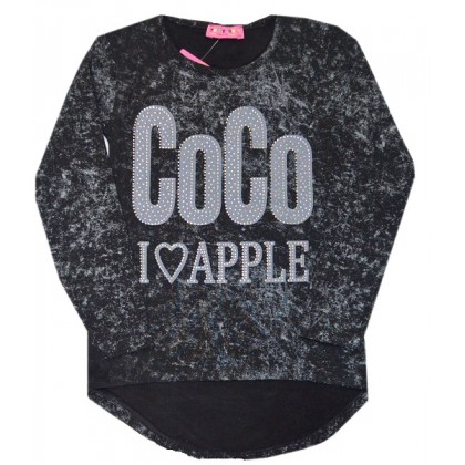 ДЕТСКА БЛУЗА *COCO* 128-176 РЪСТ. ДЕТСКА БЛУЗА *COCO* 128-176 РЪСТ.