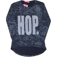 ДЕТСКА БЛУЗА *HOP* 128-176 РЪСТ.