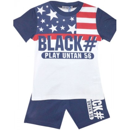 Детски комплект BLACK 3-7 години. Детски комплект BLACK 3-7 години.