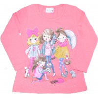 БЛУЗА *МОМИЧЕНЦА* 98 РЪСТ. БЛУЗА *МОМИЧЕНЦА* 98 РЪСТ.